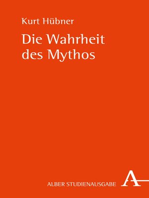 cover image of Die Wahrheit des Mythos